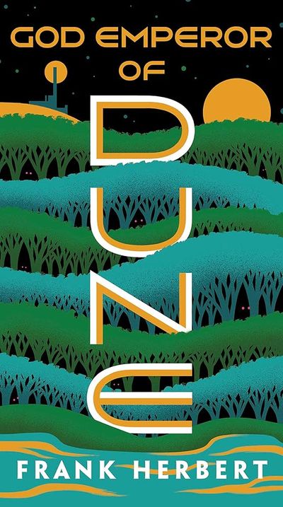 cover of God Emperor of Dune
